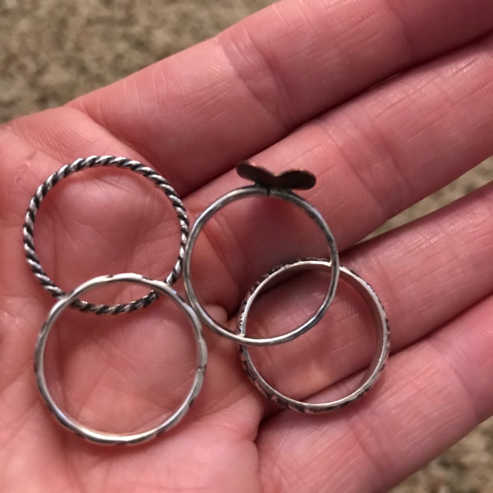 Women’s stackable ring - Picture 3 of 7
